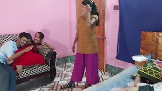 Swinger games&period; Couples' exchange between confidential be useful to horny mature couples Desi Sex &period;&period;&period;&period;&period;   Hanif and Popy khatun and Mst sumona and Manik Mia