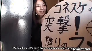 Asian bitch getting her facet sperm smeared
