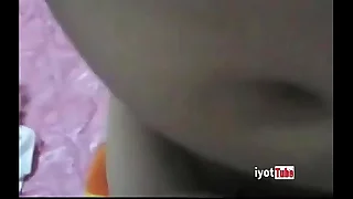 Asian Strip dance before coition