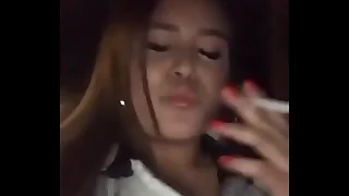 Smoking fetish&comma; Asian slattern