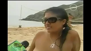 playa nudista en chimbote caleta colorada