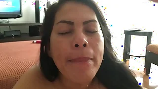 Horny asian milf