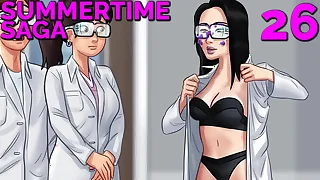 SUMMERTIME SAGA &num;26 &bull; Asian hottie shows her undergarments