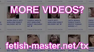 Japanese Asian Tongue Doppelgaenger Face Nose Licking Sucking Kissing Handjob amulet - More at fetish-master&period;net