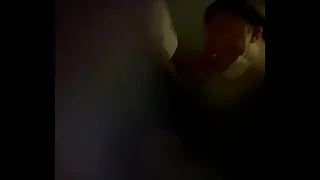 Gloryhole peephole